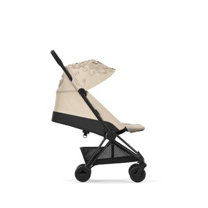 Cybex Coya прогулочная коляска Simply Flowers Beige, Matt Black  frame - Cybex