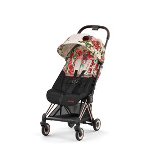 Cybex Coya kergkäru Spring Blossom Beige, Rosegold raam - Cybex