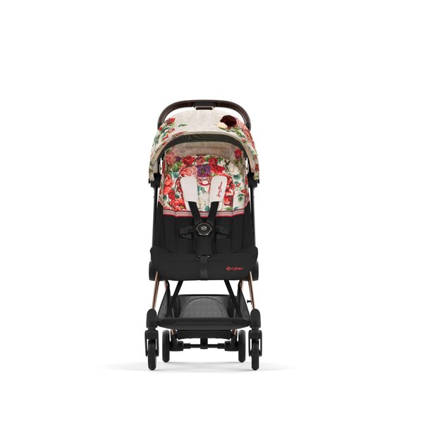 Cybex Coya vežimėlis Spring Blossom Beige, Rosegold frame - Cybex