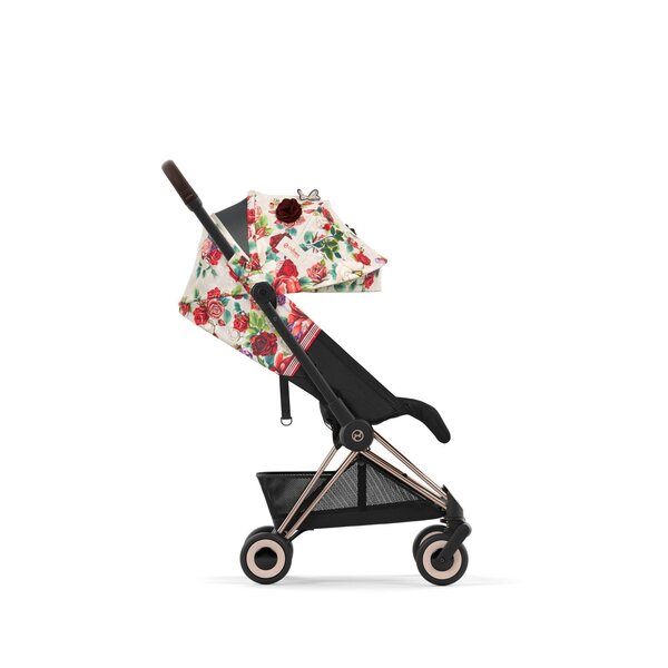 Cybex Coya kergkäru Spring Blossom Beige, Rosegold raam - Cybex