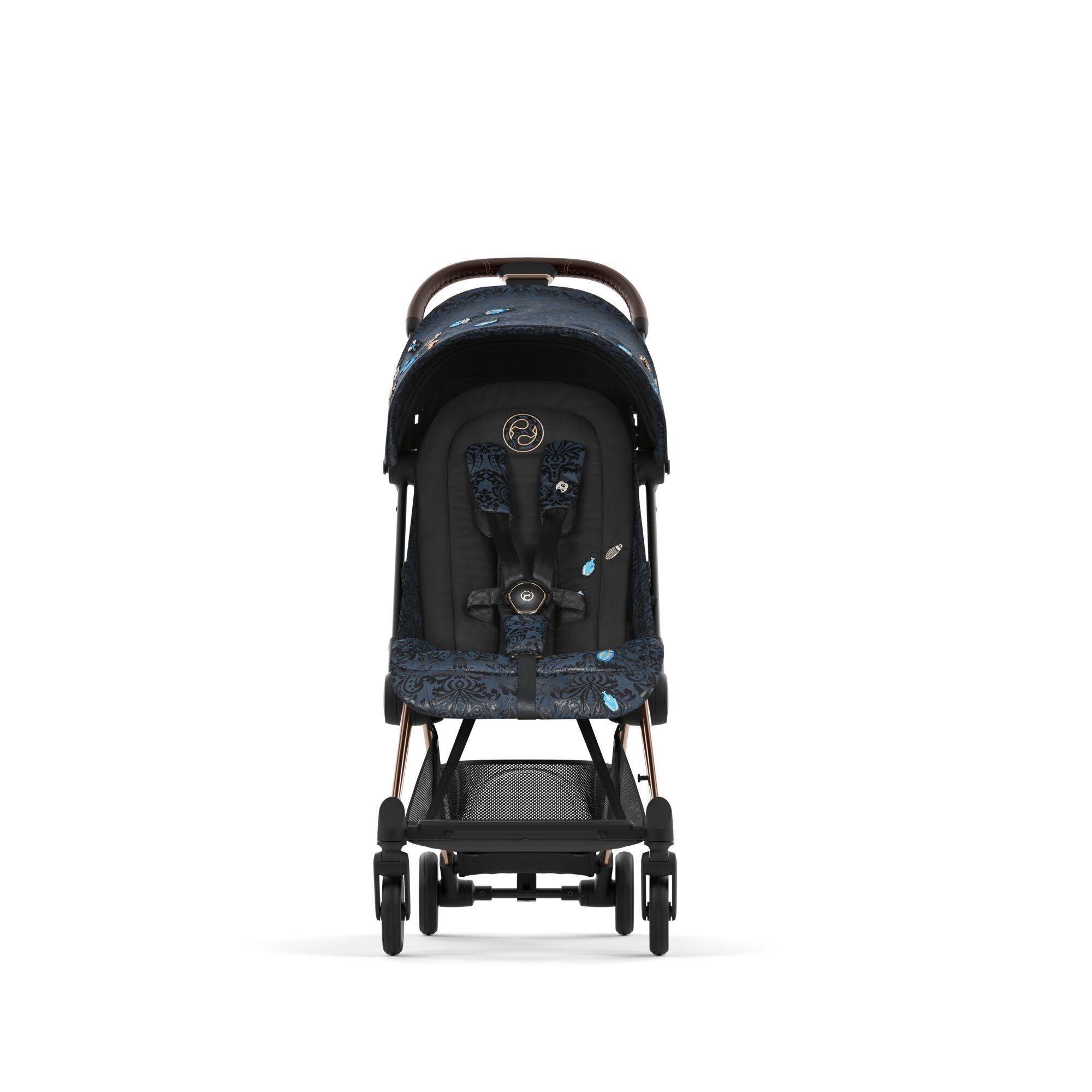 Cybex Coya buggy Jewels of Nature Blue Rosegold frame NordBaby