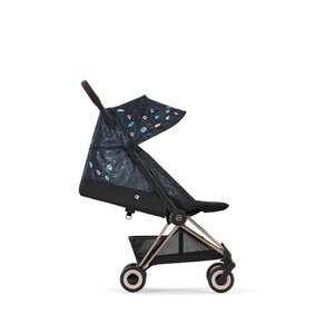 Cybex Coya прогулочная коляска Jewels of Nature Blue, Rosegold  frame - Cybex