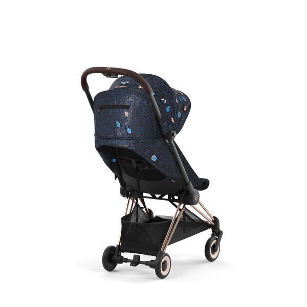 Cybex Coya pastaigu rati Jewels of Nature Blue, Rosegold frame - Cybex