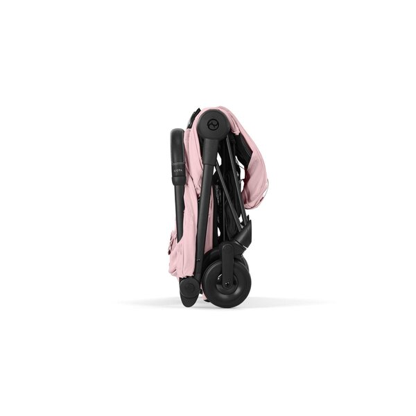 Cybex Coya kergkäru Simply Flowers Pink, Matt Black raam - Cybex