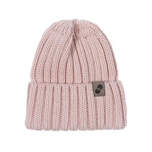Nordbaby шапка Ribbed Beanie Brian  Pink - Nordbaby