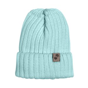 Nordbaby ribbed beanie hat Brian Mint - Nordbaby