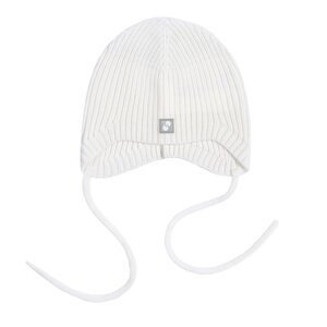 Nordbaby Ribbed bonnet Beka - Nordbaby