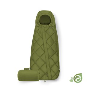 Cybex Snogga Mini 2 car seat footmuff, Nature Green - Cybex