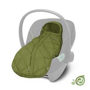 Cybex Snogga Mini 2 car seat footmuff, Nature Green - Cybex