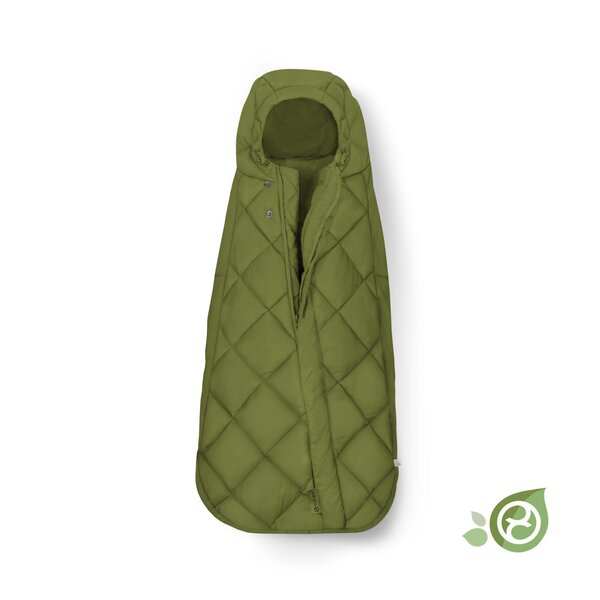 Cybex Snogga Mini 2 car seat footmuff, Nature Green - Cybex