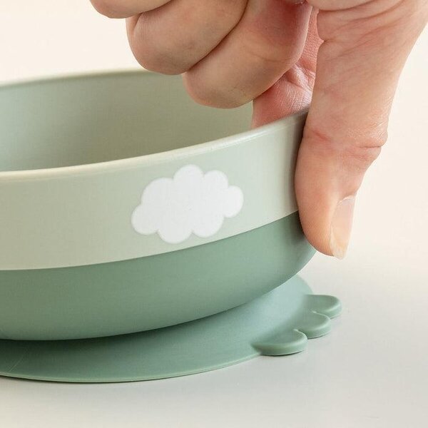 Done by Deer sööginõude komplekt Foodie Happy clouds - Done by Deer