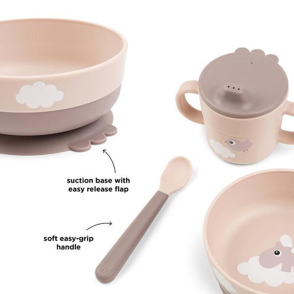 Done by Deer first meal set Foodie Happy clouds - Done by Deer