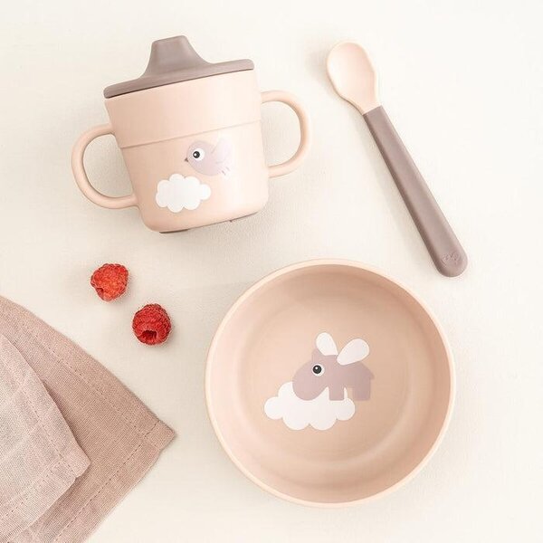 Done by Deer first meal set Foodie Happy clouds - Done by Deer