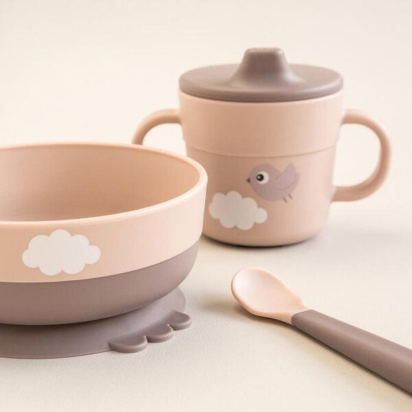 Done by Deer first meal set Foodie Happy clouds - Done by Deer