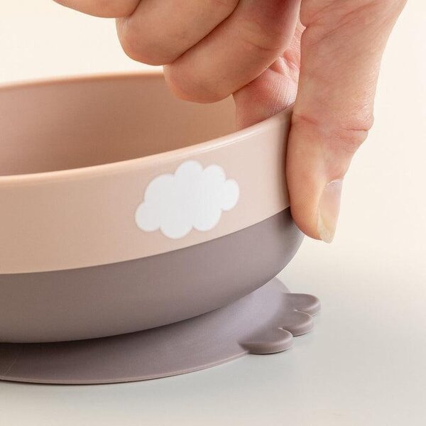 Done by Deer first meal set Foodie Happy clouds - Done by Deer