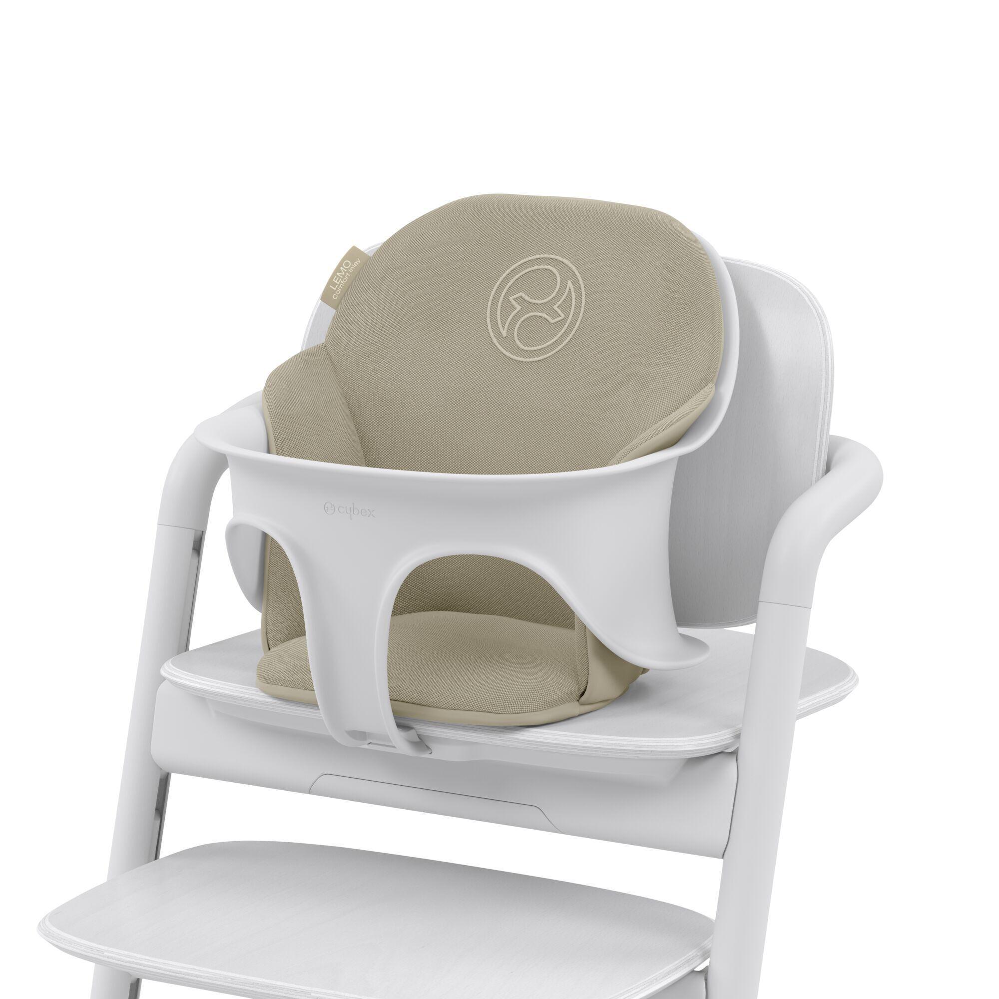 Cybex Lemo Comfort Inlay Sand White NordBaby