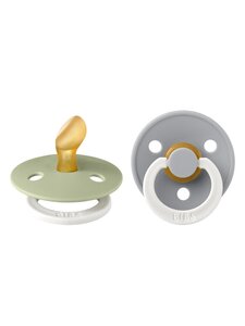 Bibs соска anatomical Sage Glow / Cloud Glow - Bibs