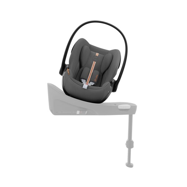 Cybex Cloud G i-Size 40-87cm, автокресло Plus Lava Grey - Cybex