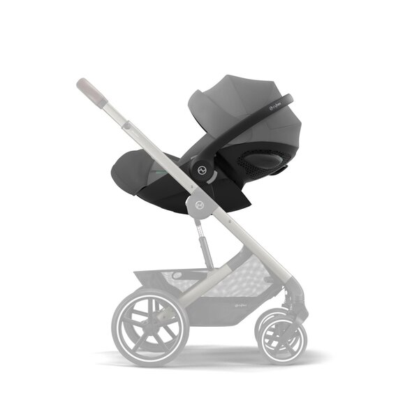 Cybex Cloud G i-Size 40-87cm, автокресло Plus Lava Grey - Cybex