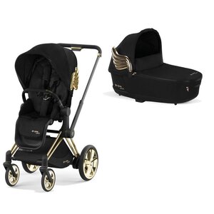 Cybex e-Priam V4 stroller set Jeremy Scott Wings  - Cybex