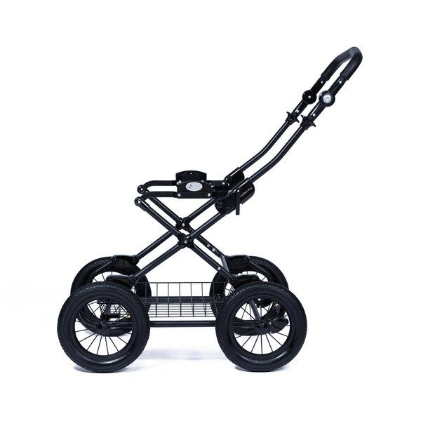 Nordbaby Comfort Plus stroller set Silver Grey - Nordbaby