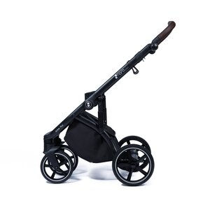 Nordbaby Active Plus chassis Onyx, Brown grip - Nordbaby
