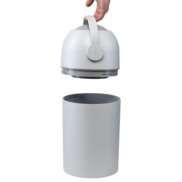 Magic Majestic diaper pail Light Grey - Magic