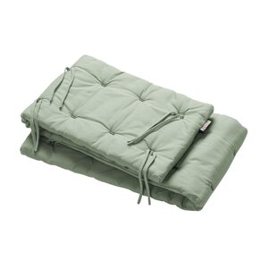 Leander lovytės apsaugėlė for Linea baby cot, Sage Green - Leander