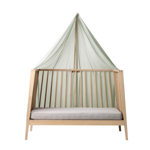 Leander Linea/Luna voodikardin, Sage Green - Leander