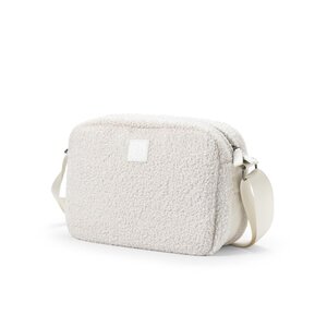 Elodie Details changing bag White Bouclé - Elodie Details