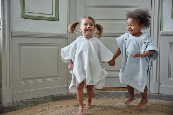 Elodie Details Beach poncho Vanilla White - Elodie Details