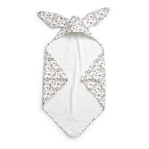 Elodie Details hooded towel 80x80cm, Dalmatian Dots - Elodie Details