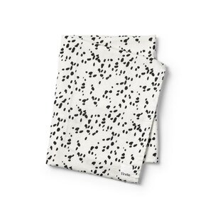 Elodie Details Bamboo Muslin Blanket 80x80cm, Dalmatian Dots - Elodie Details