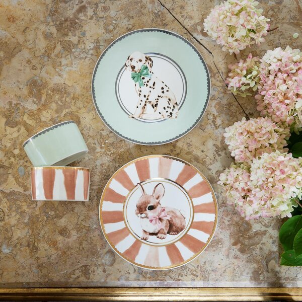 Elodie Details porcelain dinner set Darling Dalmatians - Elodie Details