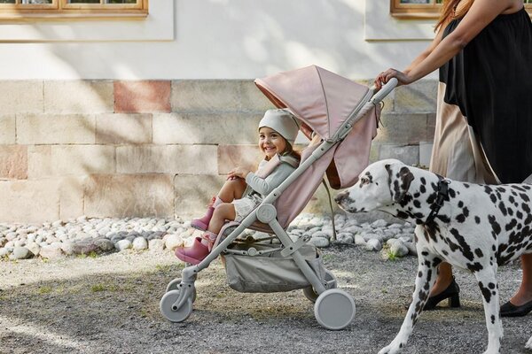 Elodie Details Mondo stroller Blushing Pink - Elodie Details