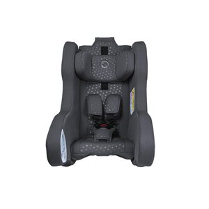Nachfolger HyFive World inflatable car seat 0-18kg, Grey Stars - Nachfolger