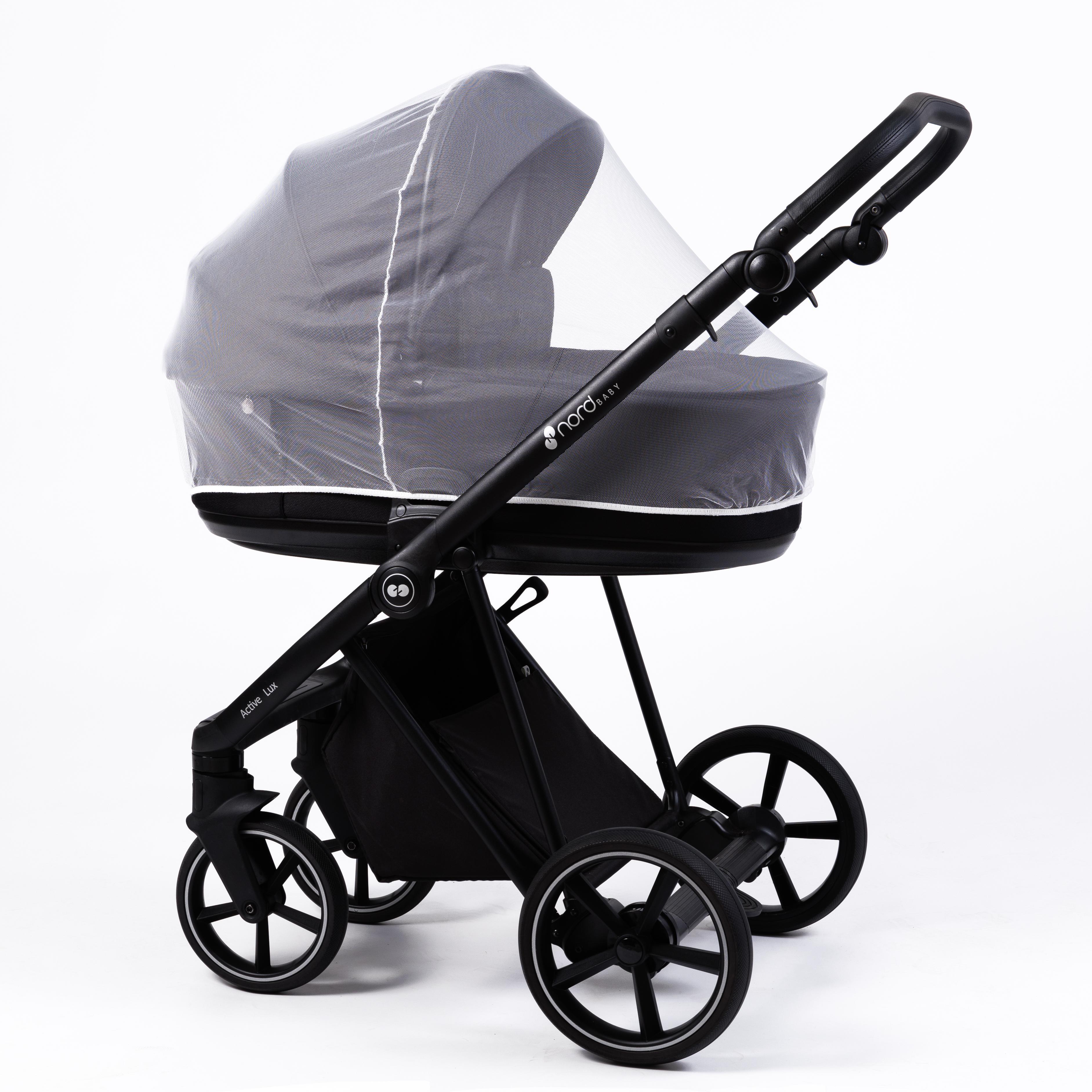 Nordbaby Universal stroller mosquito net White NordBaby