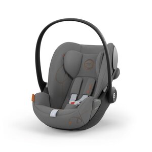 Cybex Cloud G i-Size 40-87cm car seat, Lava Grey - Cybex