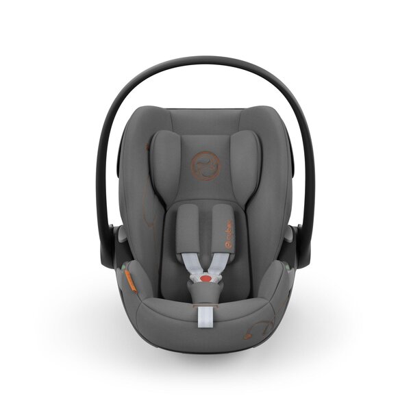 Cybex Cloud G i-Size 40-87cm car seat, Lava Grey - Cybex