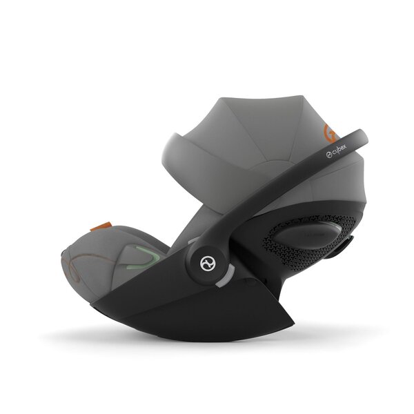 Cybex Cloud G i-Size 40-87cm car seat, Lava Grey - Cybex