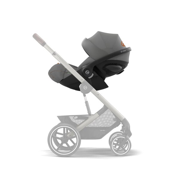 Cybex Cloud G i-Size 40-87cm car seat, Lava Grey - Cybex