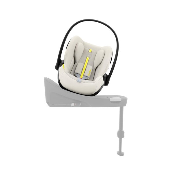 Cybex Cloud G i-Size 40-87cm,  turvahäll Plus Seashell Beige isofix alusega Base G - Cybex