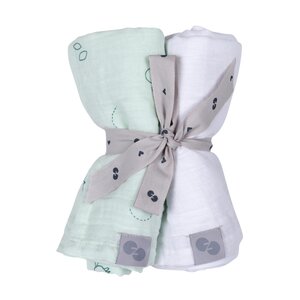 Nordbaby musliinist suulapp 2tk, Swatri - Nordbaby
