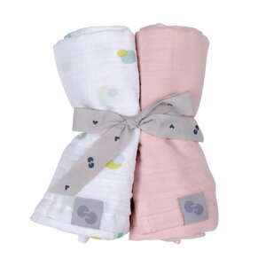 Nordbaby musliinist suulapp 2tk, Swatri - Nordbaby
