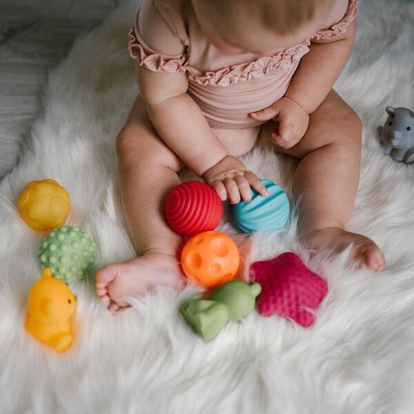 BabyOno sensory balls 6pcs - BabyOno