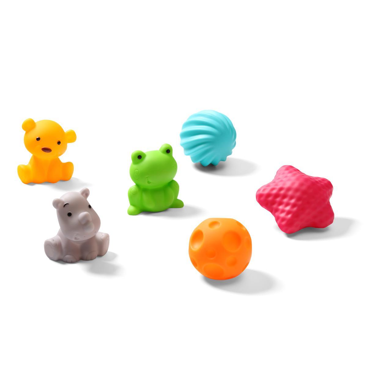 Infantino Sensory Balls Blocks selling Buddies Blocks