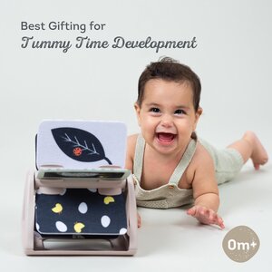 Taf Toys развивающий коврик Black & White Spinning Book - Taf Toys