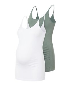 Mamalicious topp 2-pakk, Mlheal (One Size)  - Mamalicious