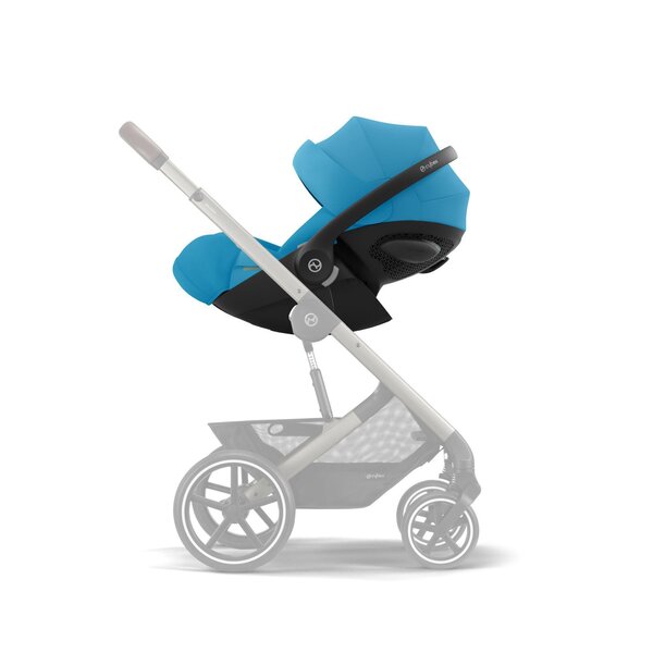 Cybex Cloud G i-Size 40-87cm, turvahäll Plus Beach Blue isofix alusega Base G - Cybex
