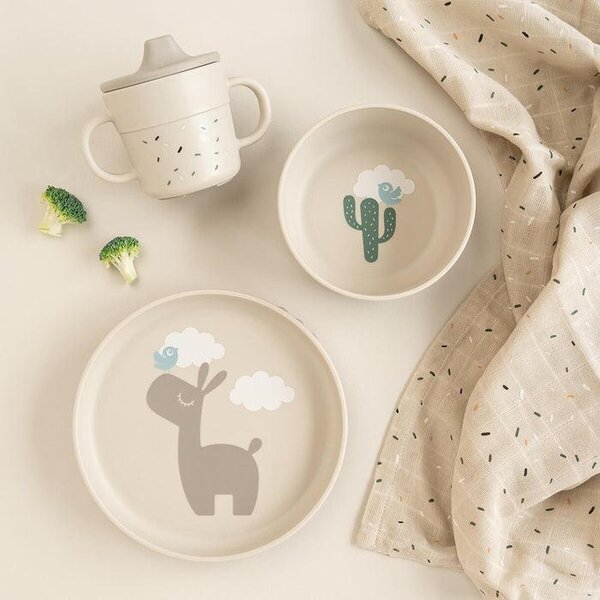 Done by Deer Foodie dinner set Lalee Sand - Done by Deer